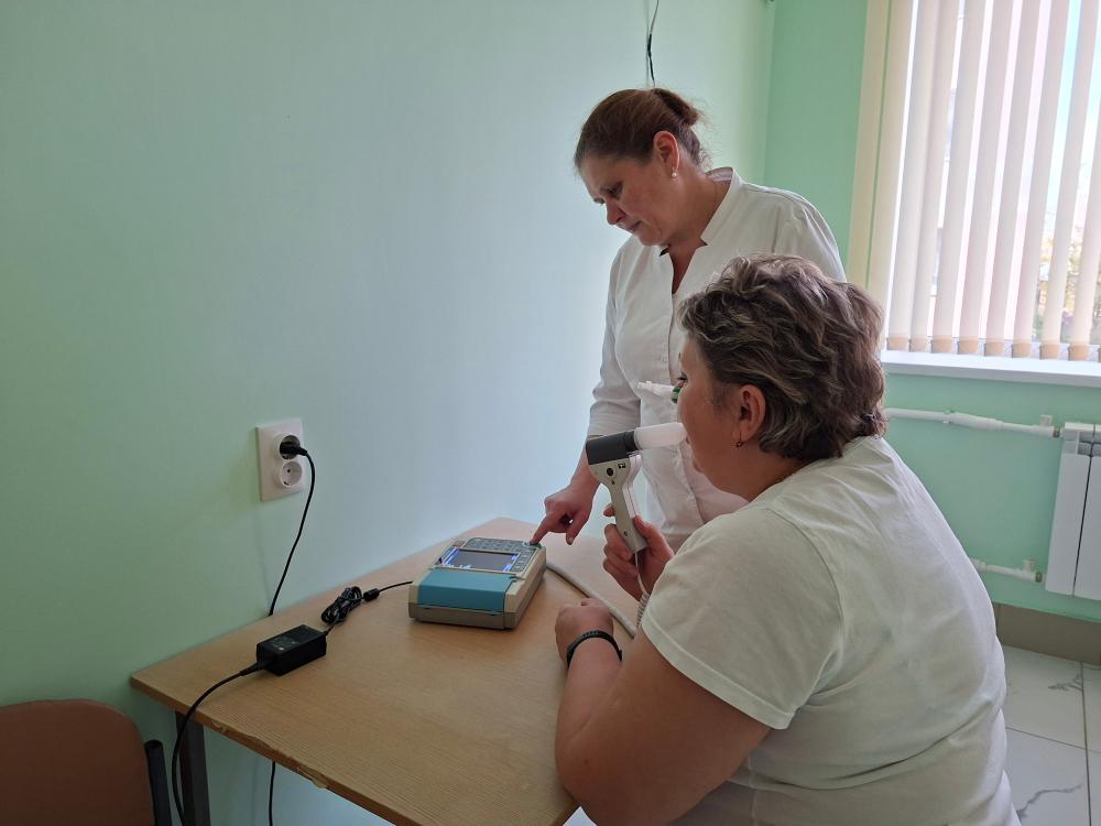 14 октября- Всемирный день спирометрии и легочного здоровья.